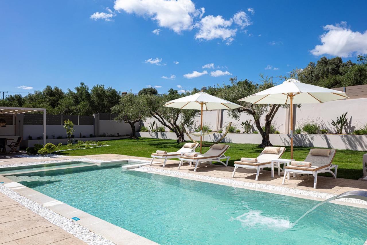Koin Villa Sunrise, With Heated Pool & Whirlpool Perama  Zewnętrze zdjęcie