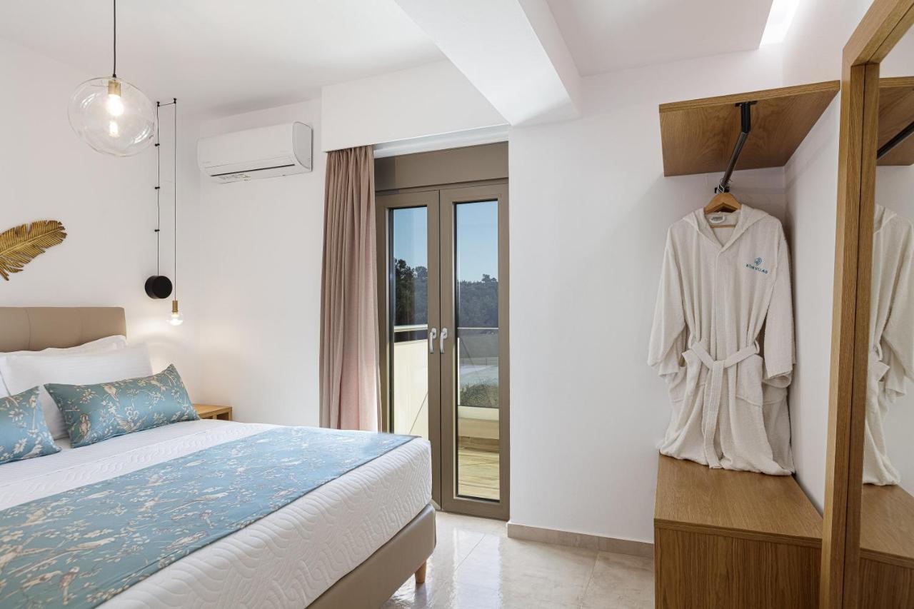 Koin Villa Sunrise, With Heated Pool & Whirlpool Perama  Zewnętrze zdjęcie