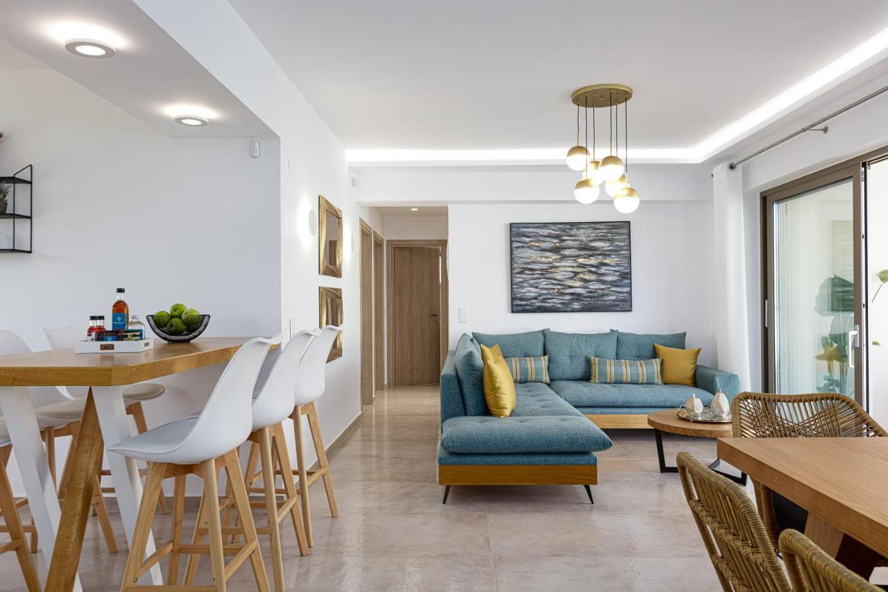 Koin Villa Sunrise, With Heated Pool & Whirlpool Perama  Zewnętrze zdjęcie