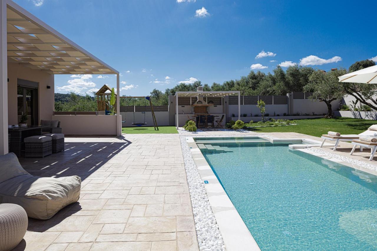 Koin Villa Sunrise, With Heated Pool & Whirlpool Perama  Zewnętrze zdjęcie