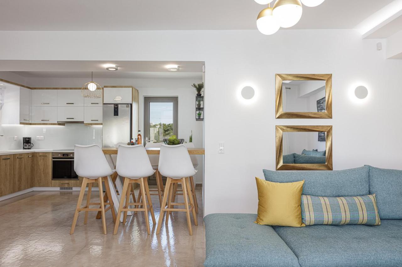 Koin Villa Sunrise, With Heated Pool & Whirlpool Perama  Zewnętrze zdjęcie