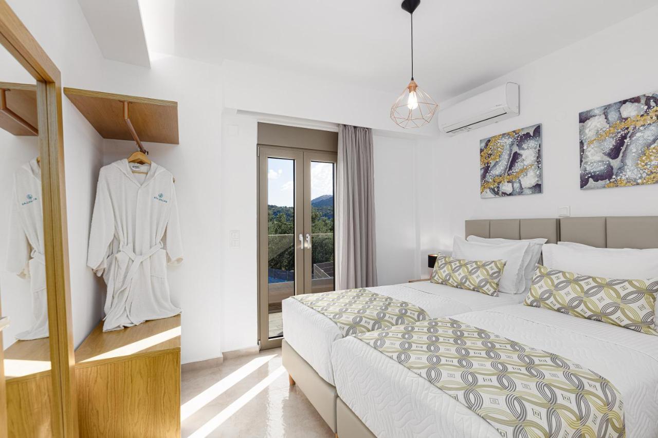 Koin Villa Sunrise, With Heated Pool & Whirlpool Perama  Zewnętrze zdjęcie